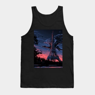 Eiffel Tank Top